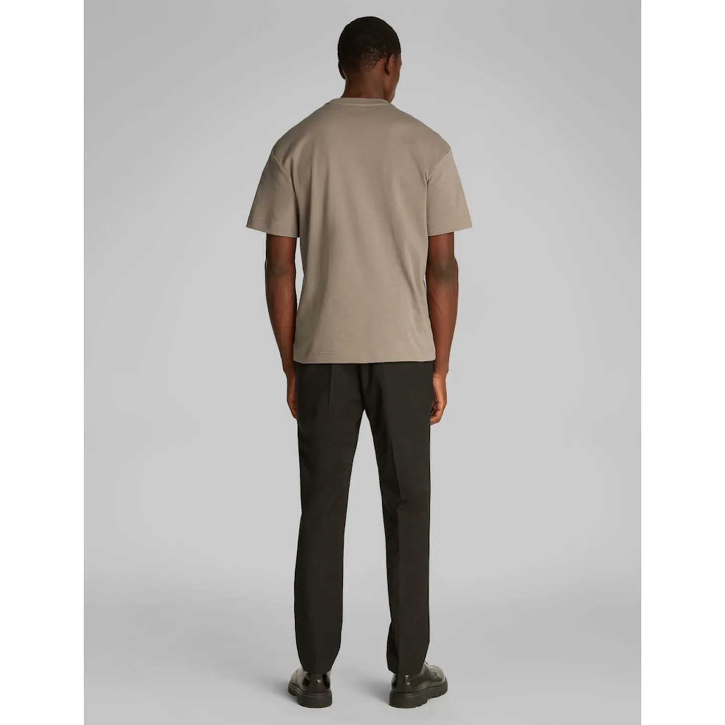 NANO LOGO INTERLOCK T-SHIRT