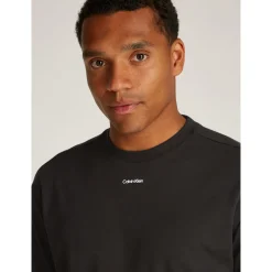 NANO LOGO INTERLOCK T-SHIRT