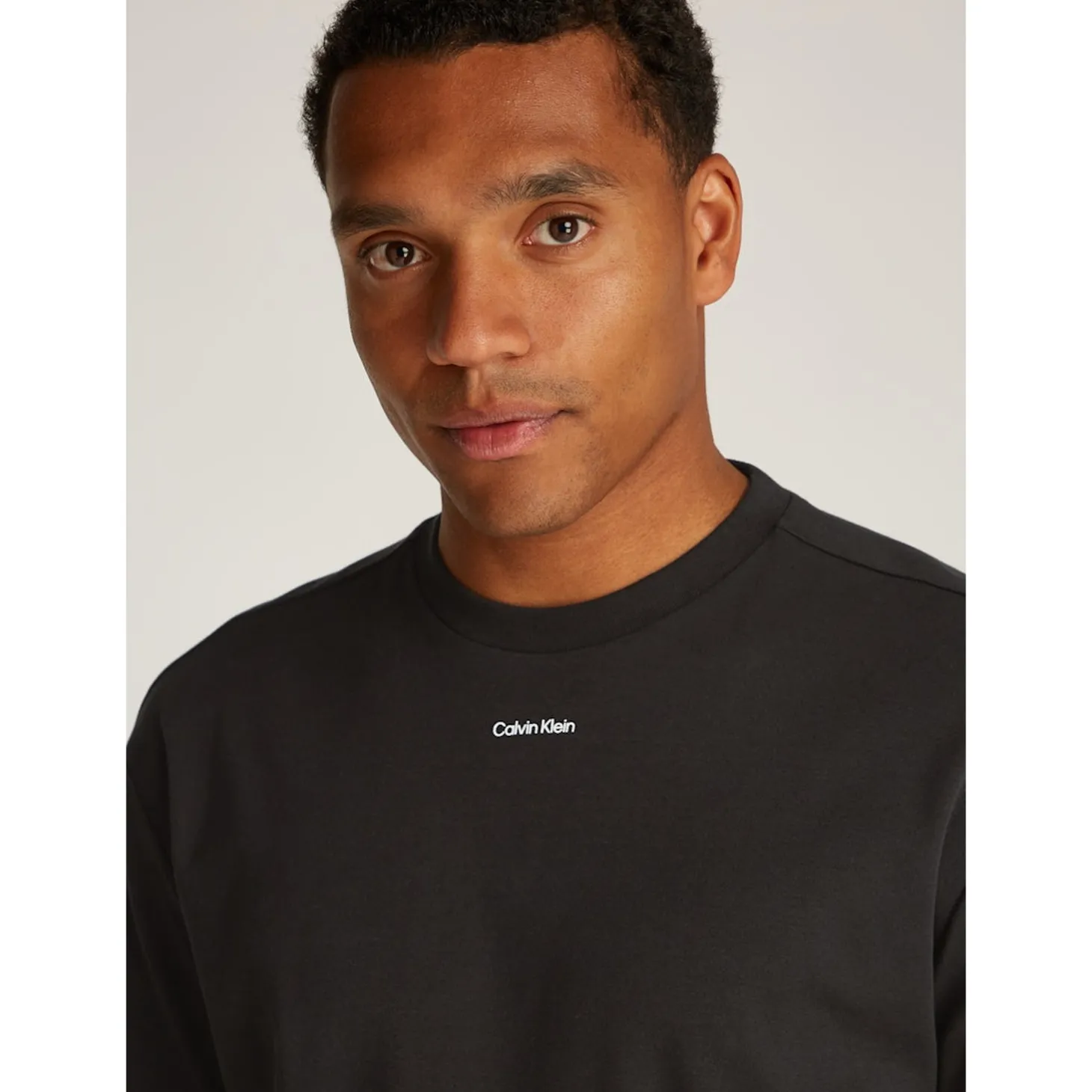 NANO LOGO INTERLOCK T-SHIRT
