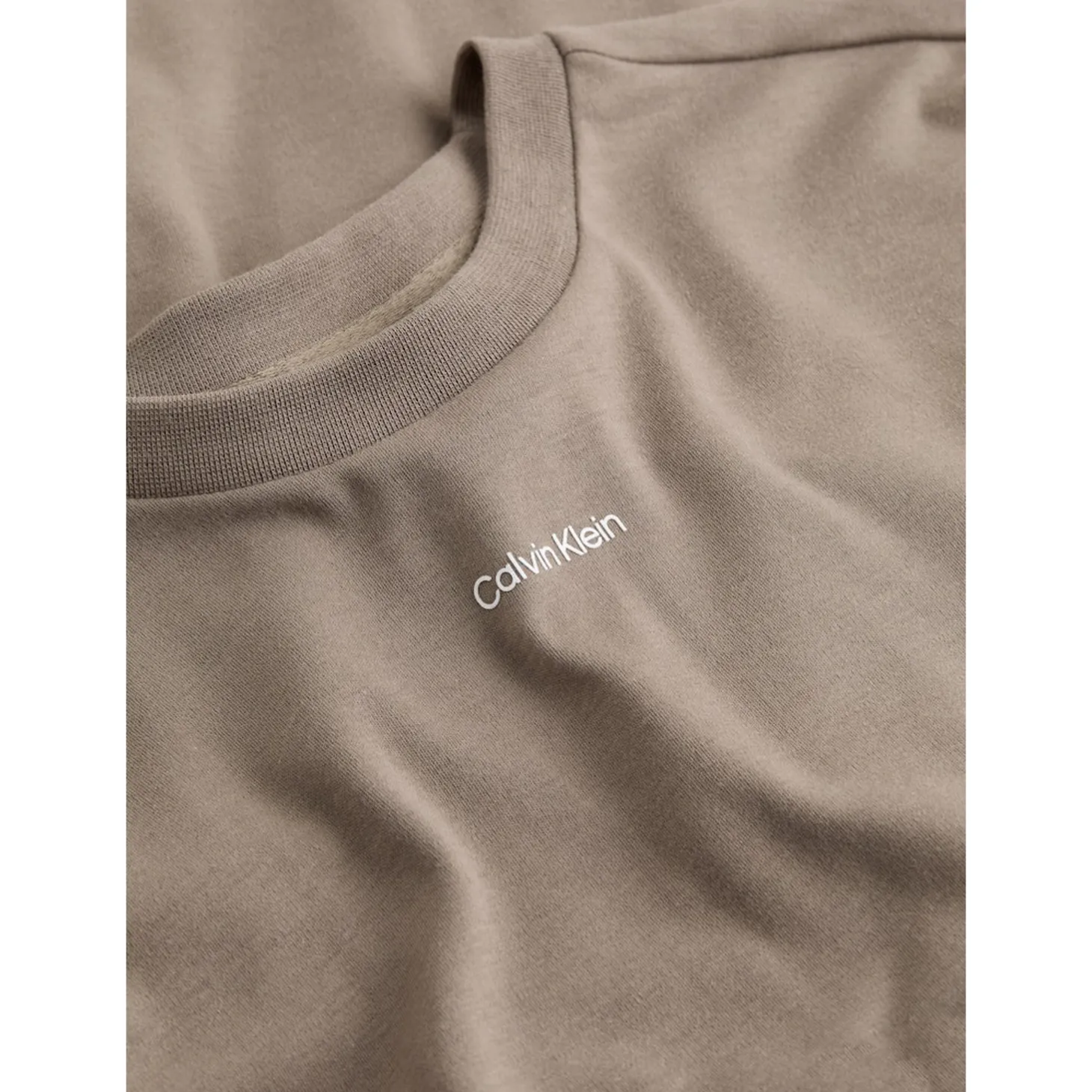 NANO LOGO INTERLOCK T-SHIRT