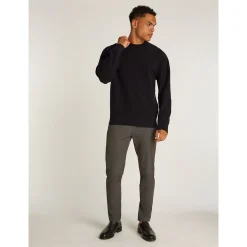 NATURAL TEXTURE JACQUARD SWEAT