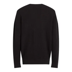NATURAL TEXTURE JACQUARD SWEAT