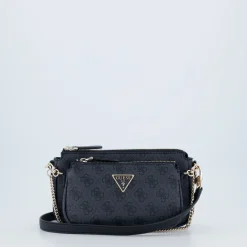 NOELLE DBL POUCH CROSSBODY