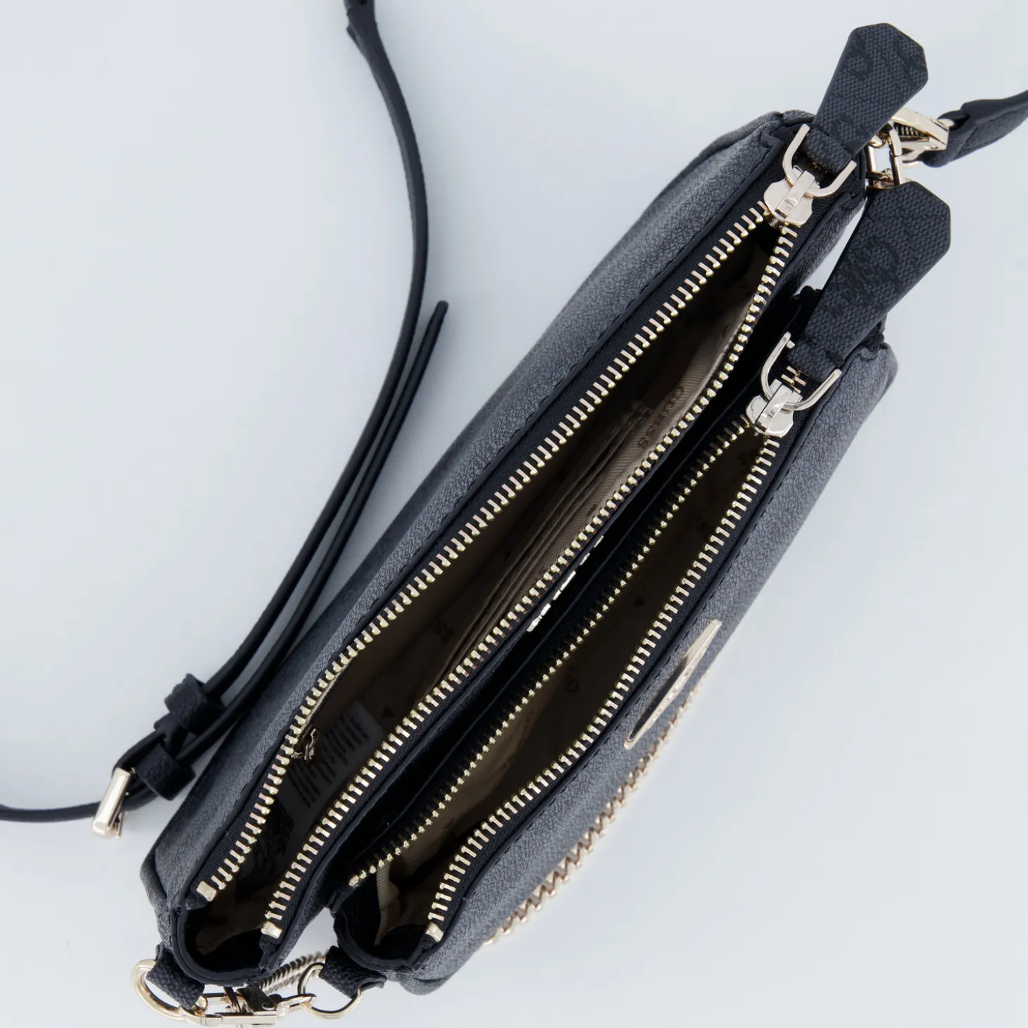 NOELLE DBL POUCH CROSSBODY