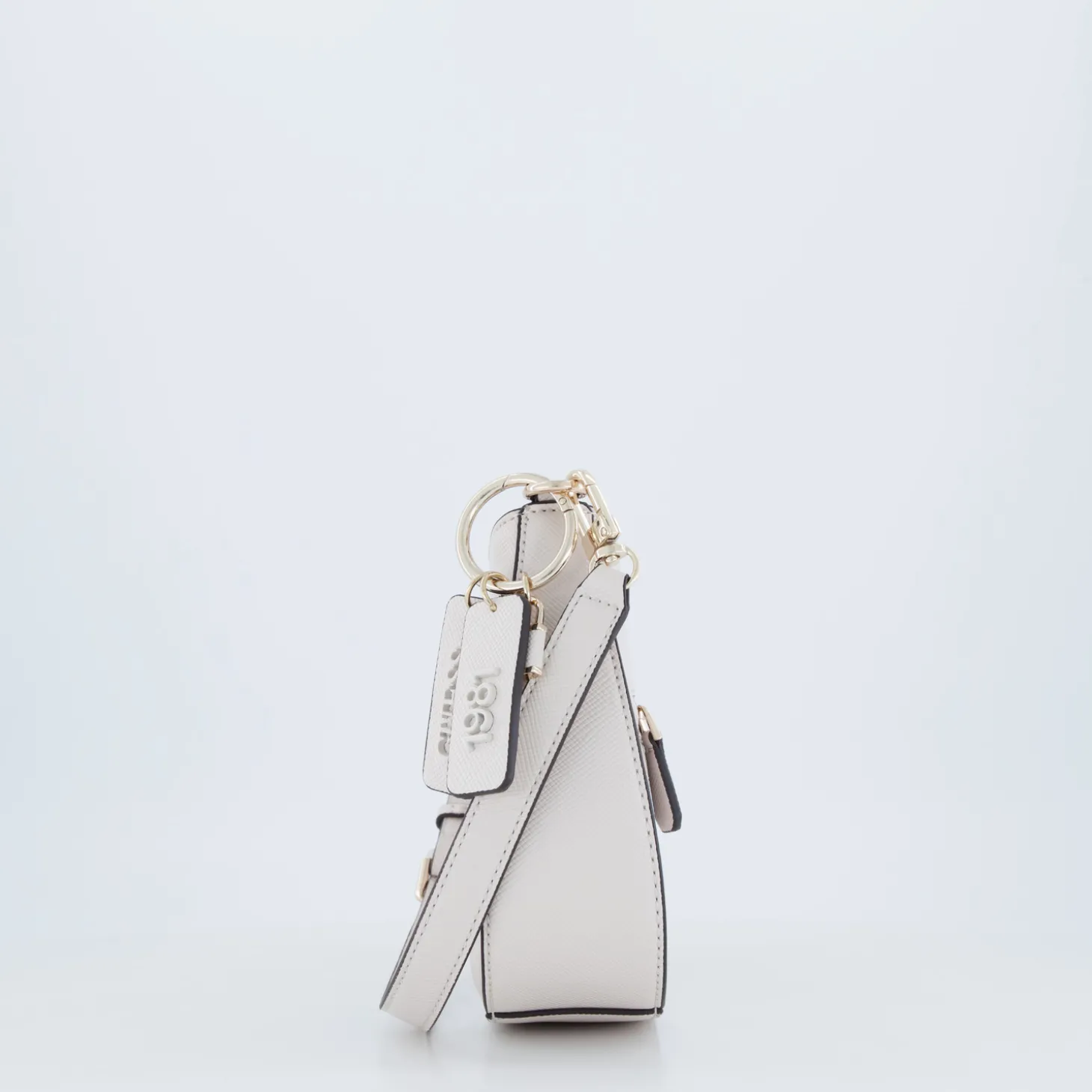 NOELLE TOP ZIP SHOULDER BAG