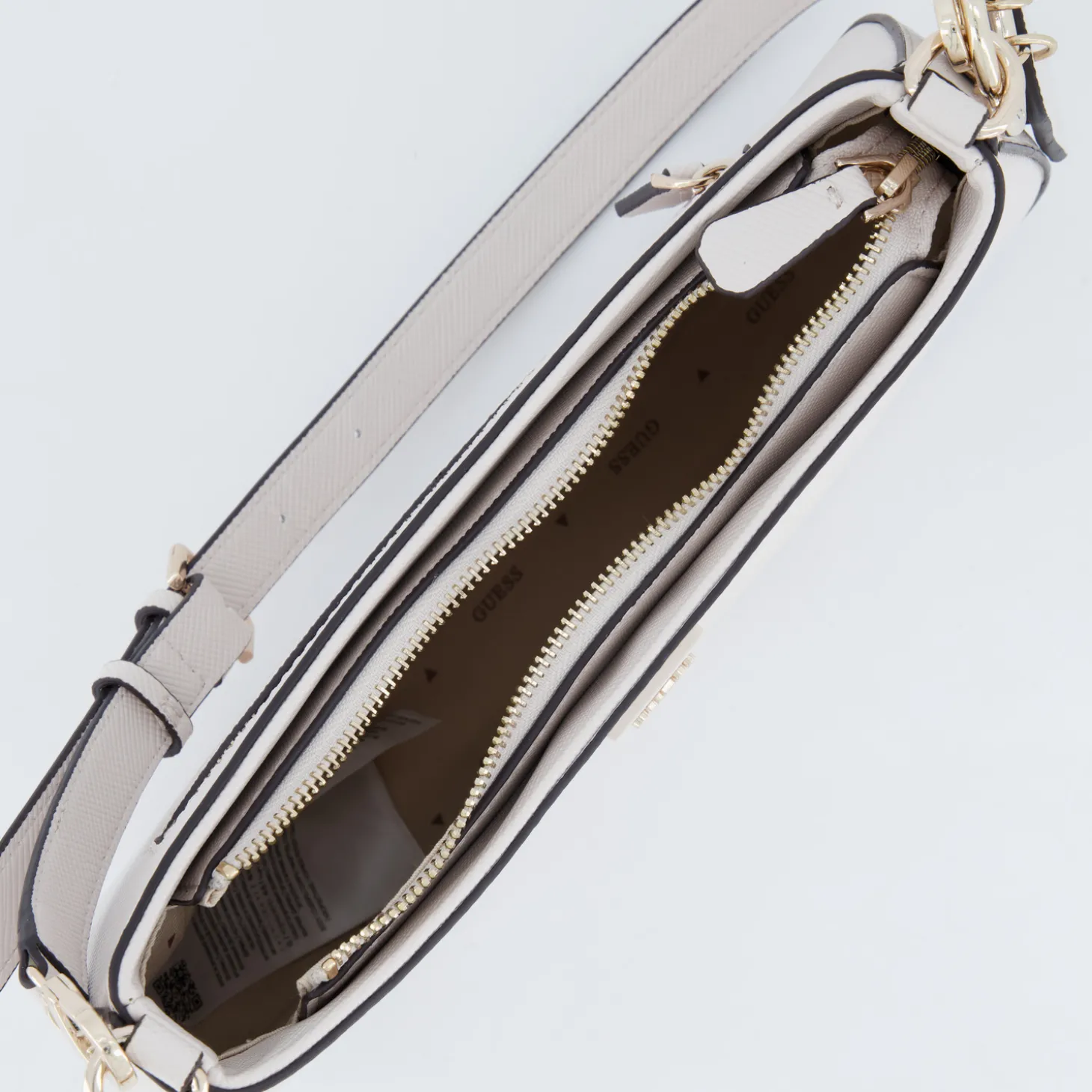 NOELLE TOP ZIP SHOULDER BAG