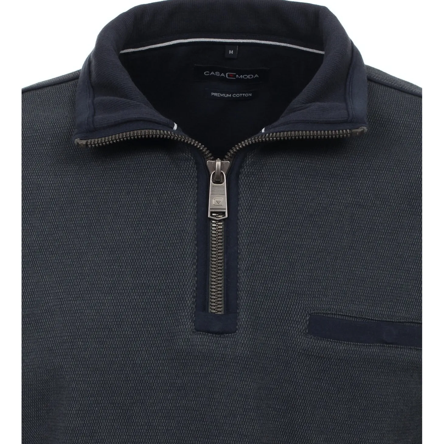 NOS Sweatshirt mit Zip