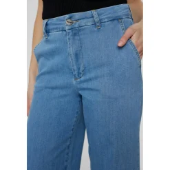 NUAMBER PANTS - LIGHT BLUE