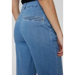 NUAMBER PANTS - LIGHT BLUE