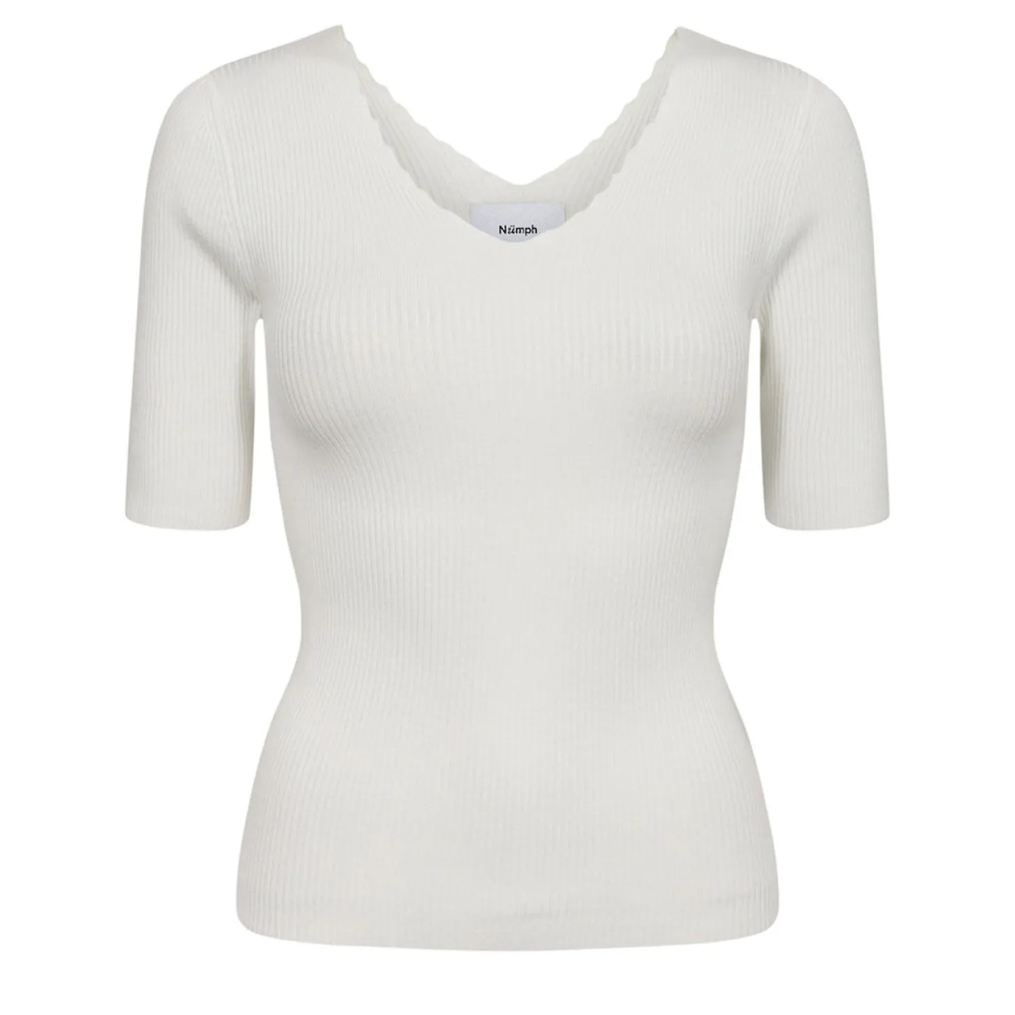 NUAYELET SS PULLOVER CROPPED