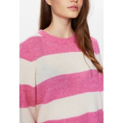 NURIETTE BIG STRIPE PULLOVER