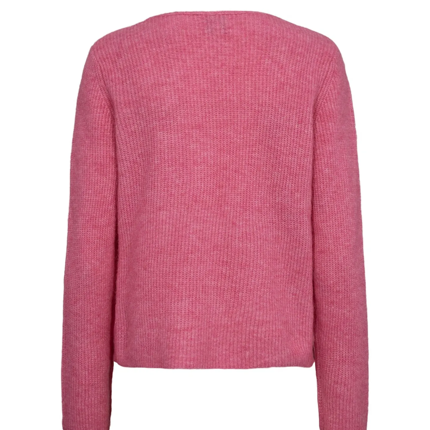 NURIETTE RIB V-NECK PULLOVER