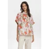 NUVINNIE SS BOW SHIRT