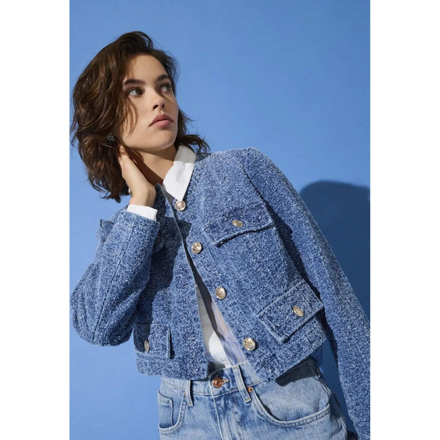 ONLAMAYA LS DNM JACKET QYT