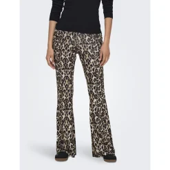ONLANNA RIB FLARED AOP LEGGING