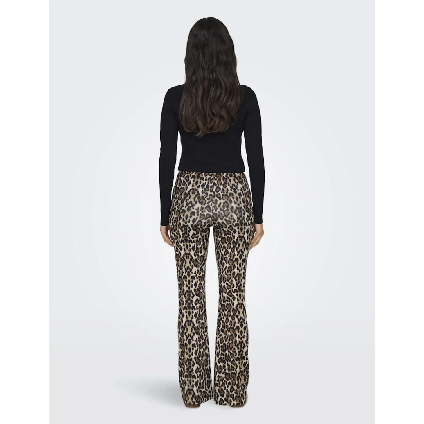 ONLANNA RIB FLARED AOP LEGGING