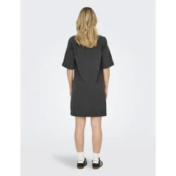 ONLBELLE S/S BUTTON DRESS DNM
