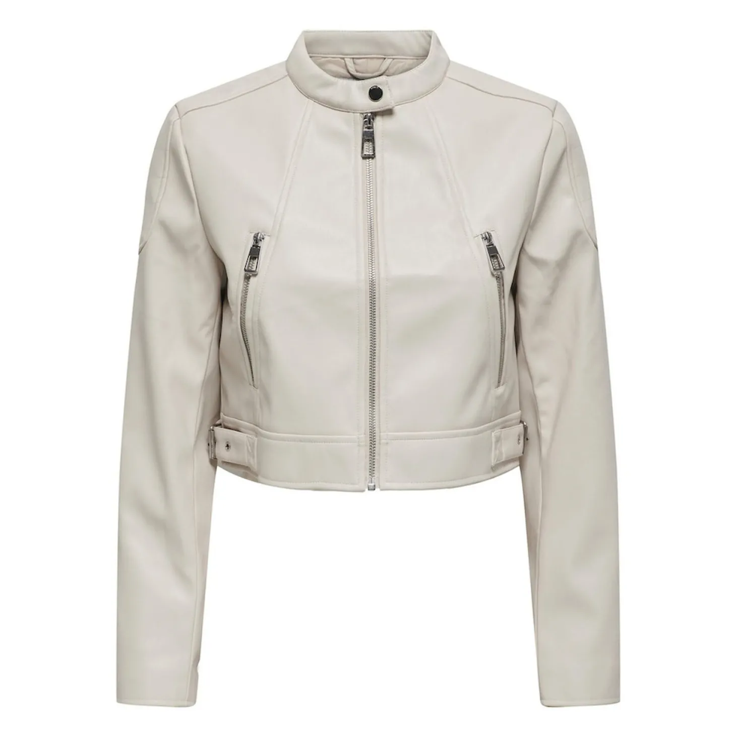 ONLBEST FAUX LEATHER MOTO JACK
