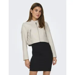 ONLBEST FAUX LEATHER MOTO JACK