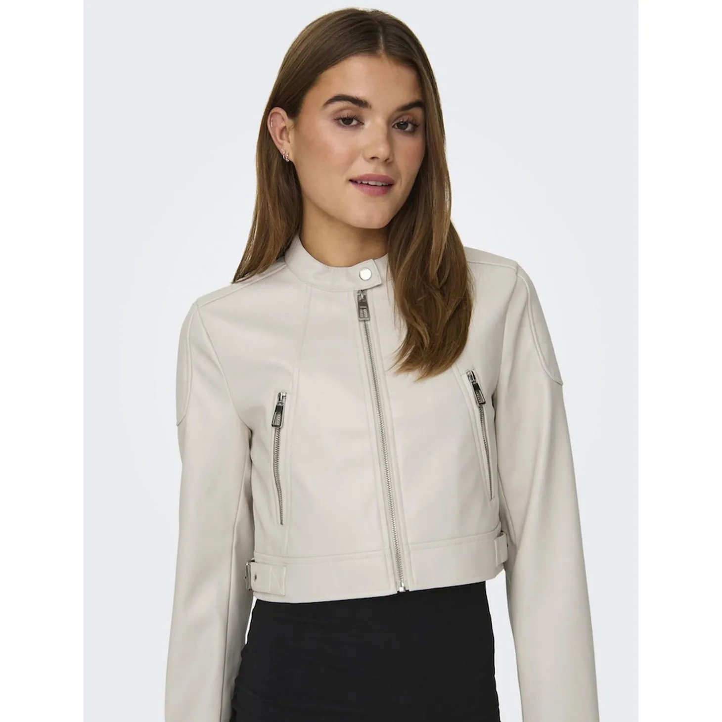 ONLBEST FAUX LEATHER MOTO JACK