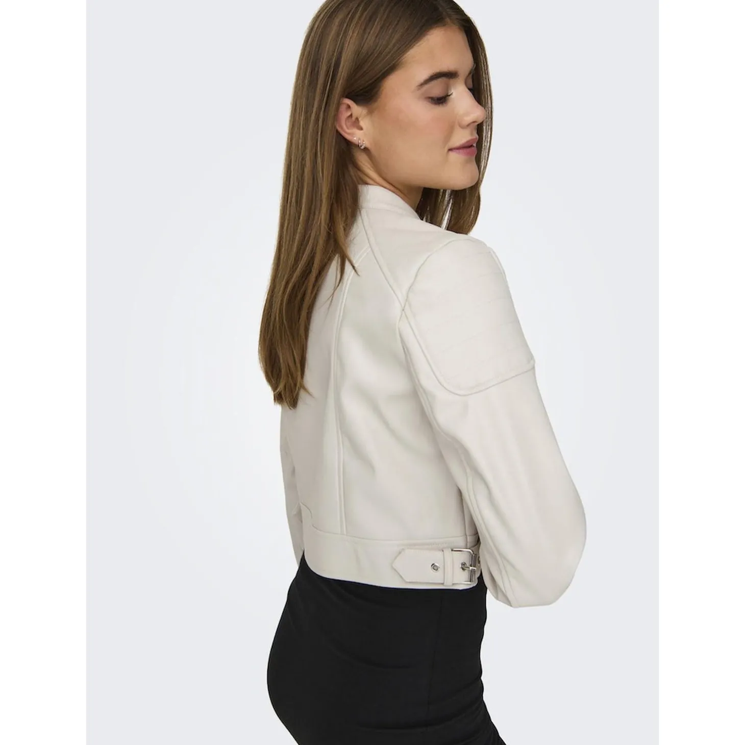 ONLBEST FAUX LEATHER MOTO JACK