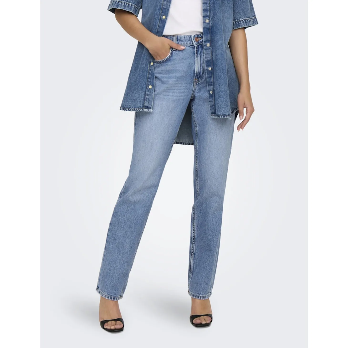 ONLBRENDA LOW WIDE DNM CRO158