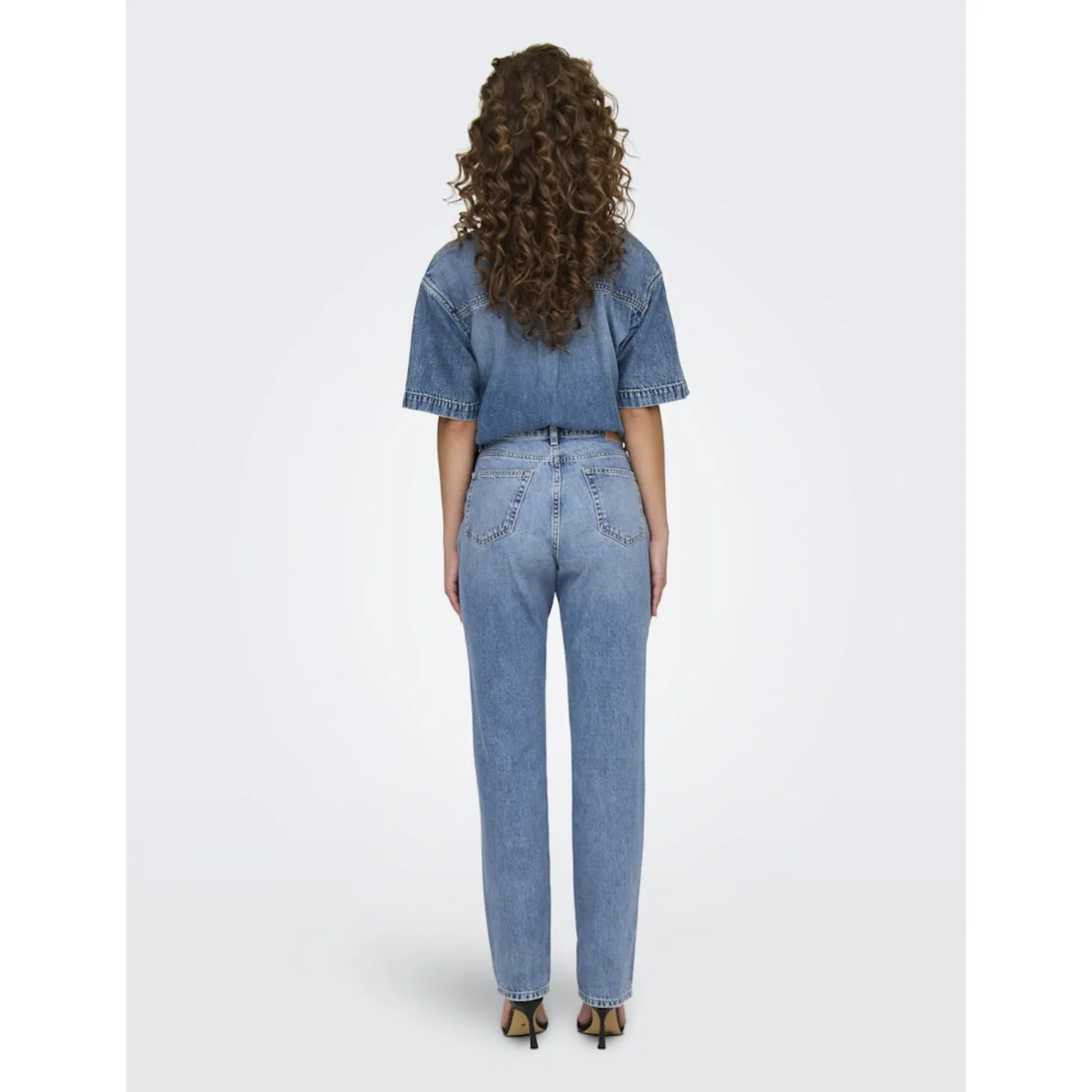 ONLBRENDA LOW WIDE DNM CRO158