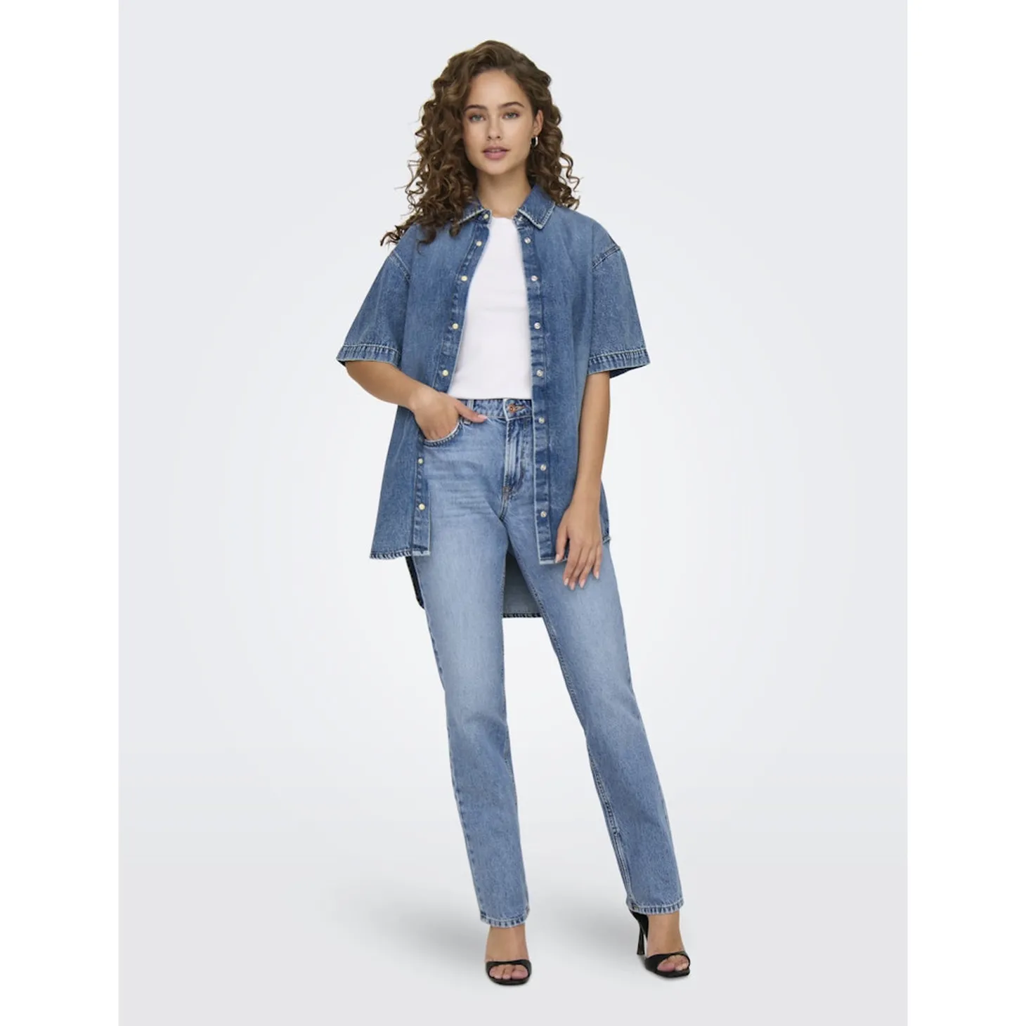 ONLBRENDA LOW WIDE DNM CRO158