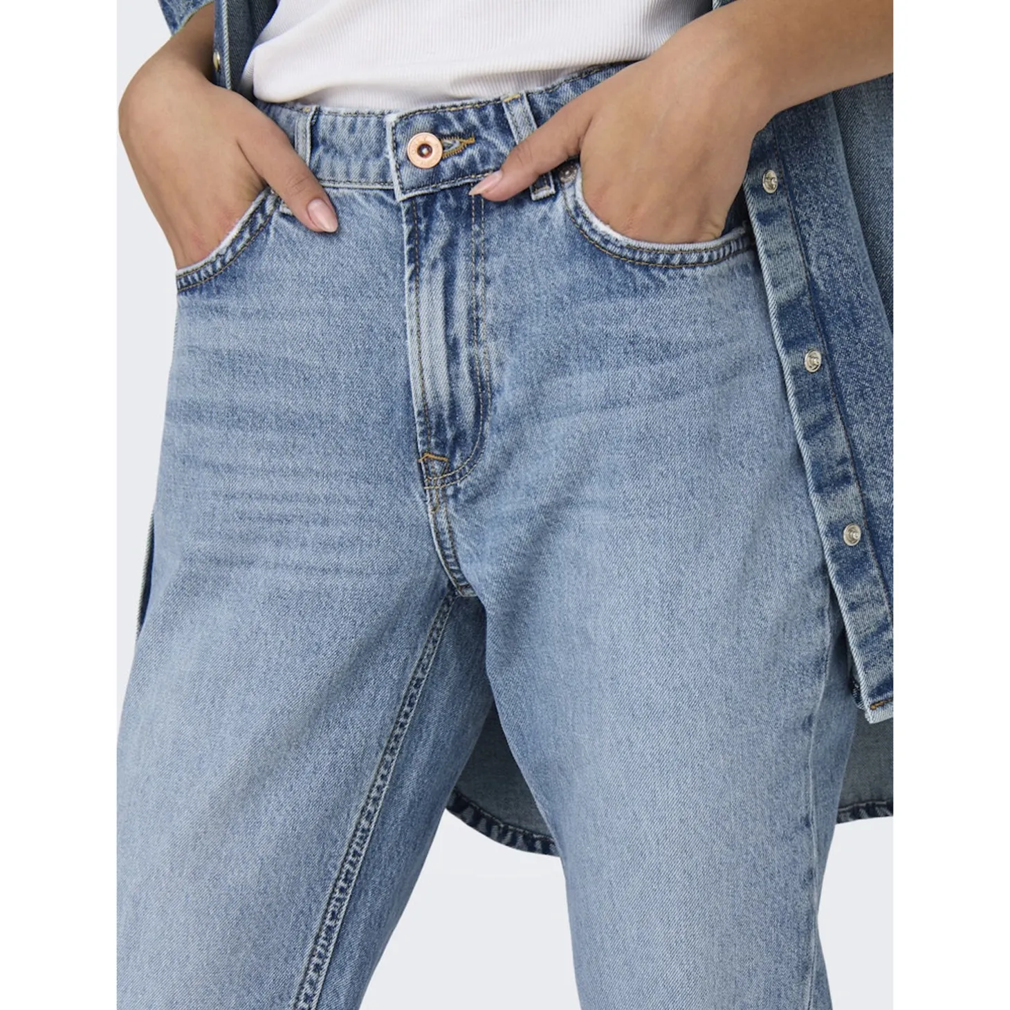 ONLBRENDA LOW WIDE DNM CRO158