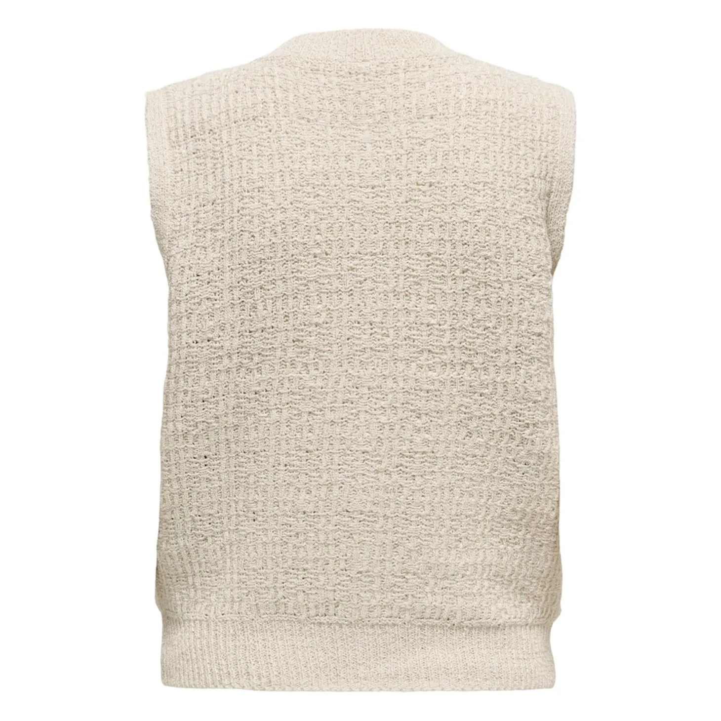 ONLCELESTE O-NECK VEST KNT