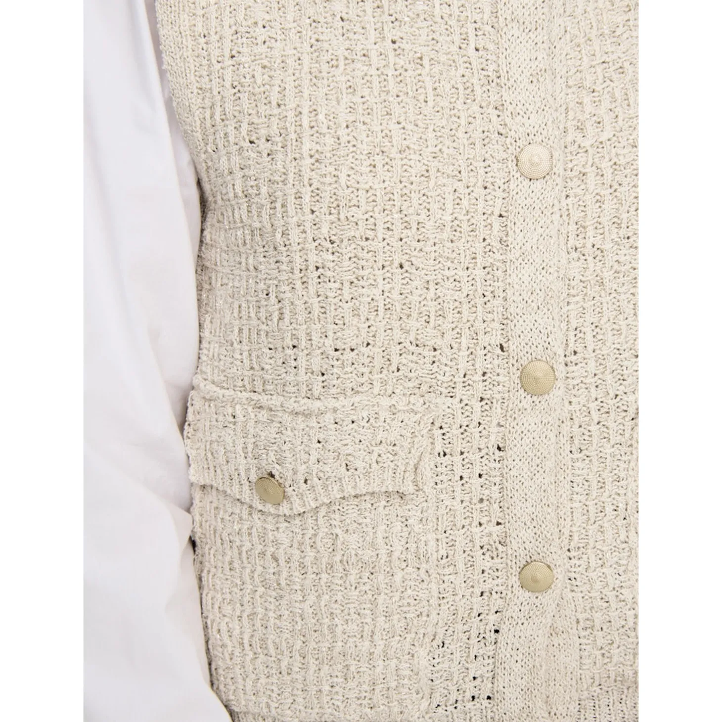 ONLCELESTE O-NECK VEST KNT