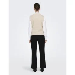 ONLCELESTE O-NECK VEST KNT