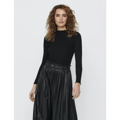 ONLEMMA L/S HIGH NECK TOP NOOS