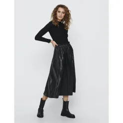 ONLEMMA L/S HIGH NECK TOP NOOS