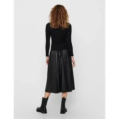 ONLEMMA L/S HIGH NECK TOP NOOS