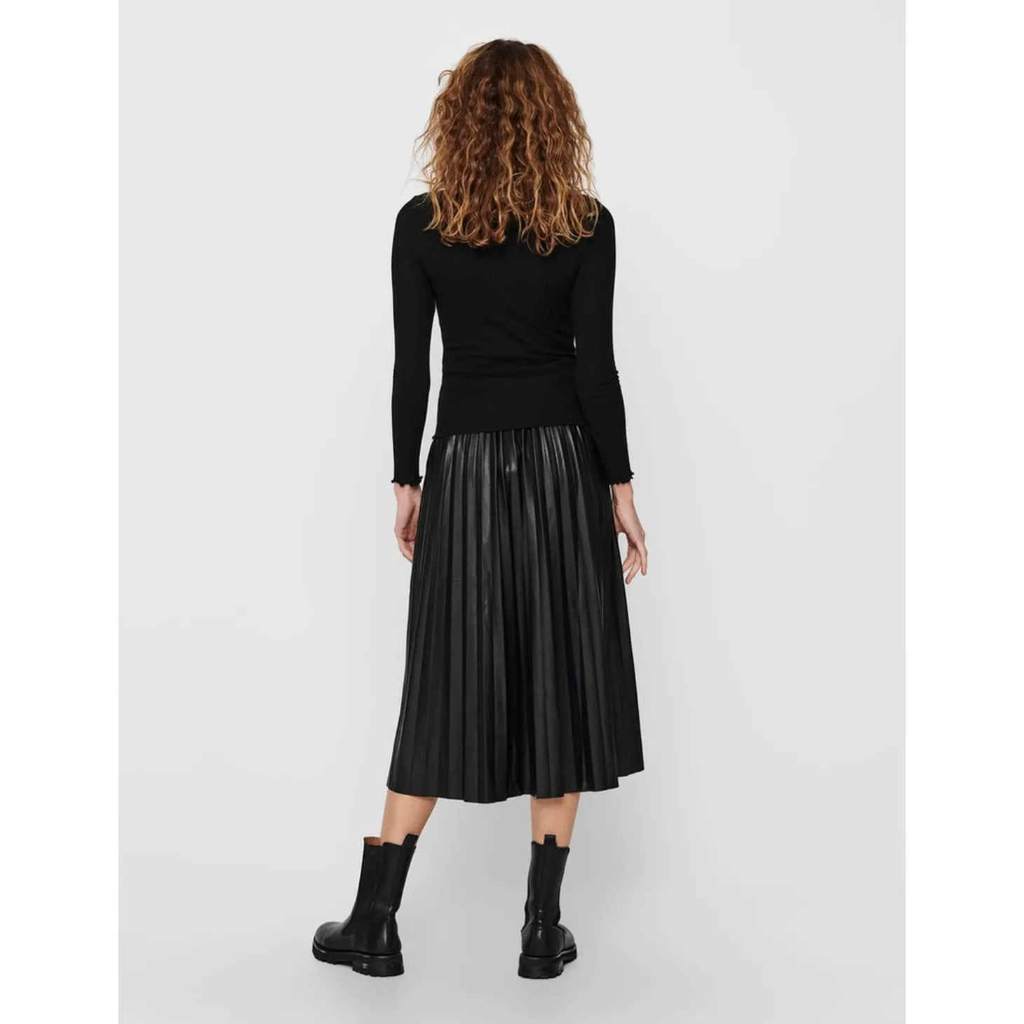ONLEMMA L/S HIGH NECK TOP NOOS