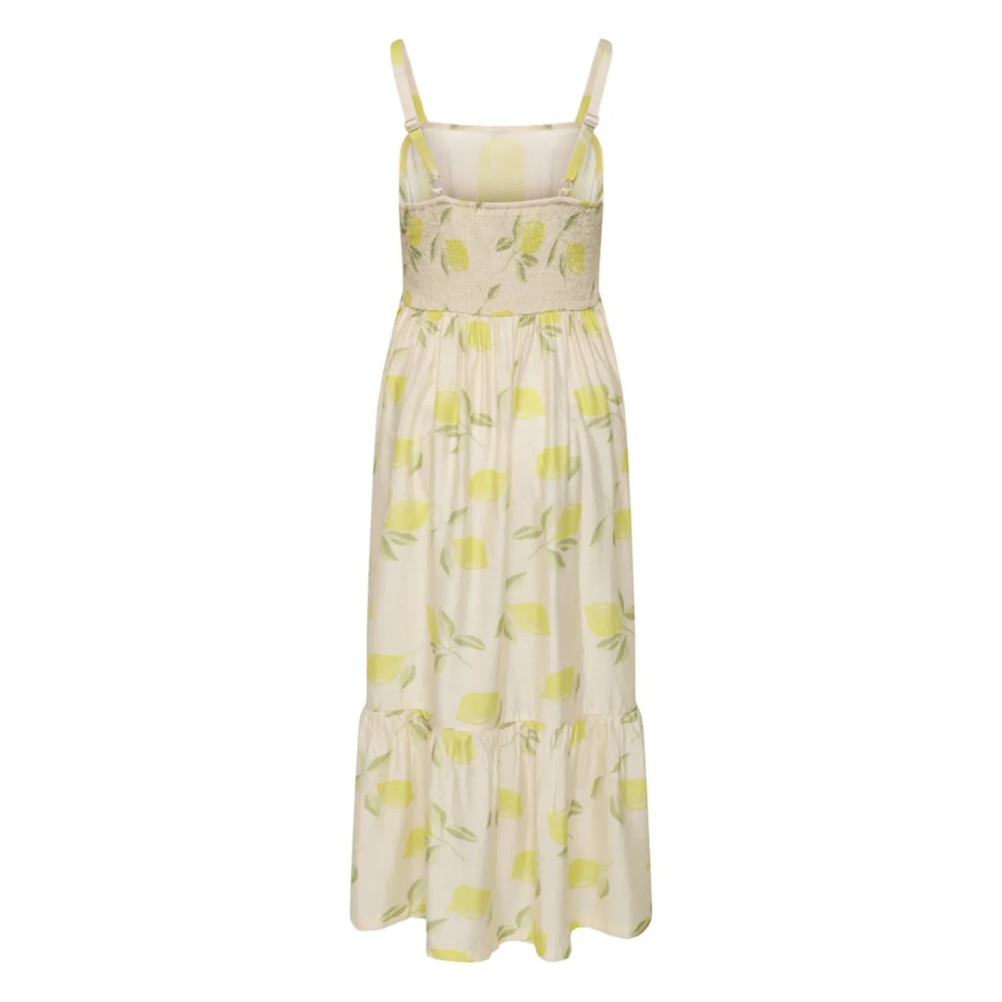 ONLEVE S/L MIDI DRESS CS PTM