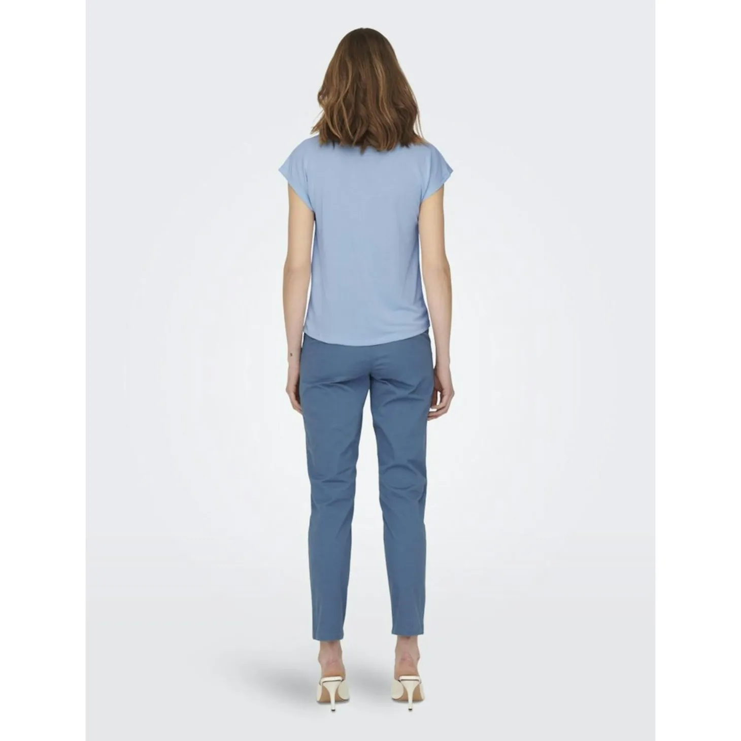 ONLFREE LIFE S/S MOD.V-NECK TO