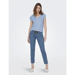 ONLFREE LIFE S/S MOD.V-NECK TO