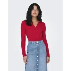 ONLKAYA LS POLO PULLOVER EX KN