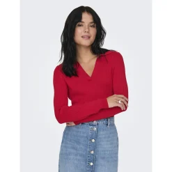 ONLKAYA LS POLO PULLOVER EX KN