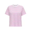 ONLLIVINA S/S STRIPE TEE JRS N