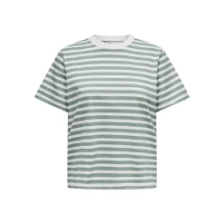 ONLLIVINA S/S STRIPE TEE JRS N