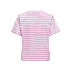 ONLLIVINA S/S STRIPE TEE JRS N