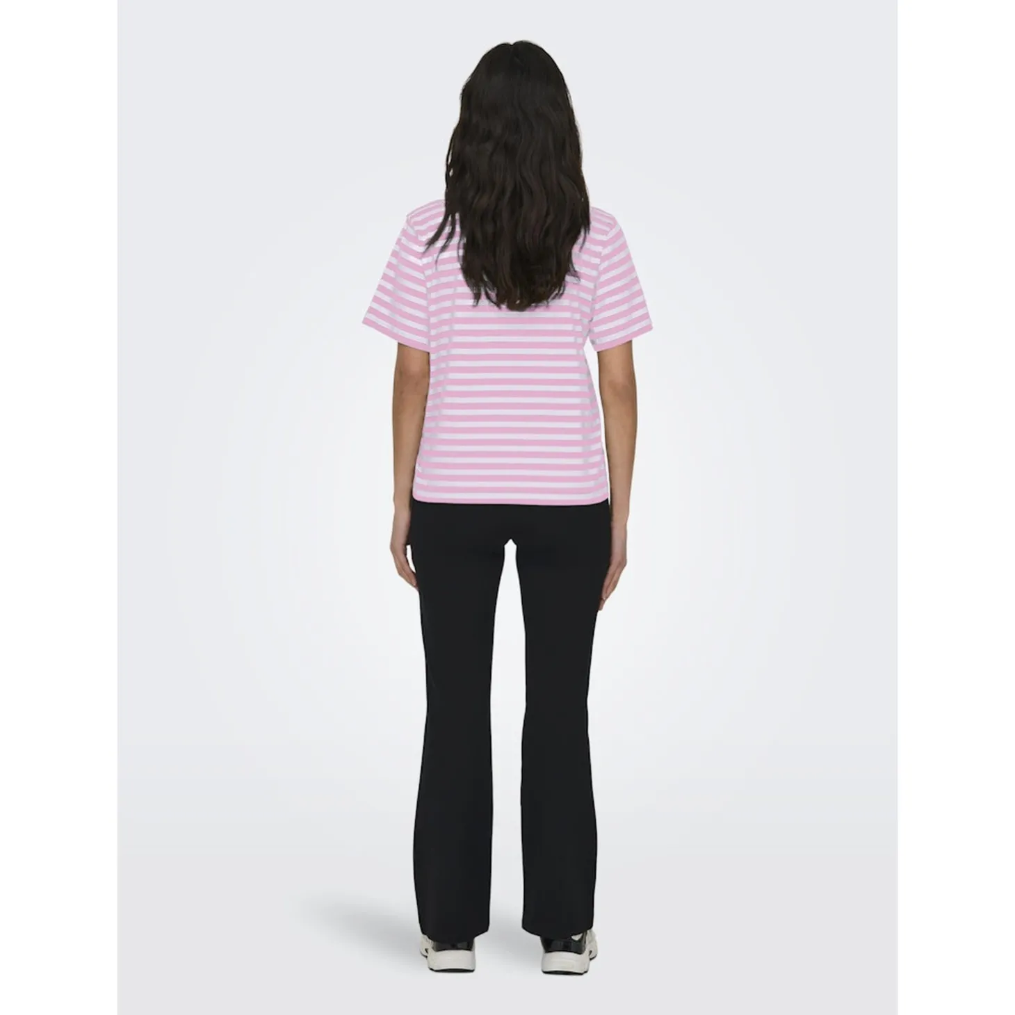 ONLLIVINA S/S STRIPE TEE JRS N