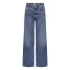 ONLMADISON BLUSH HW WIDE DNM