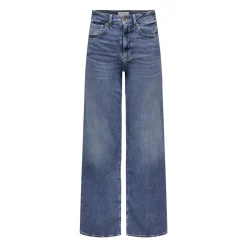 ONLMADISON BLUSH HW WIDE DNM