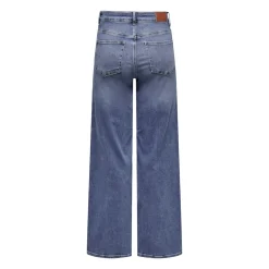 ONLMADISON BLUSH HW WIDE DNM