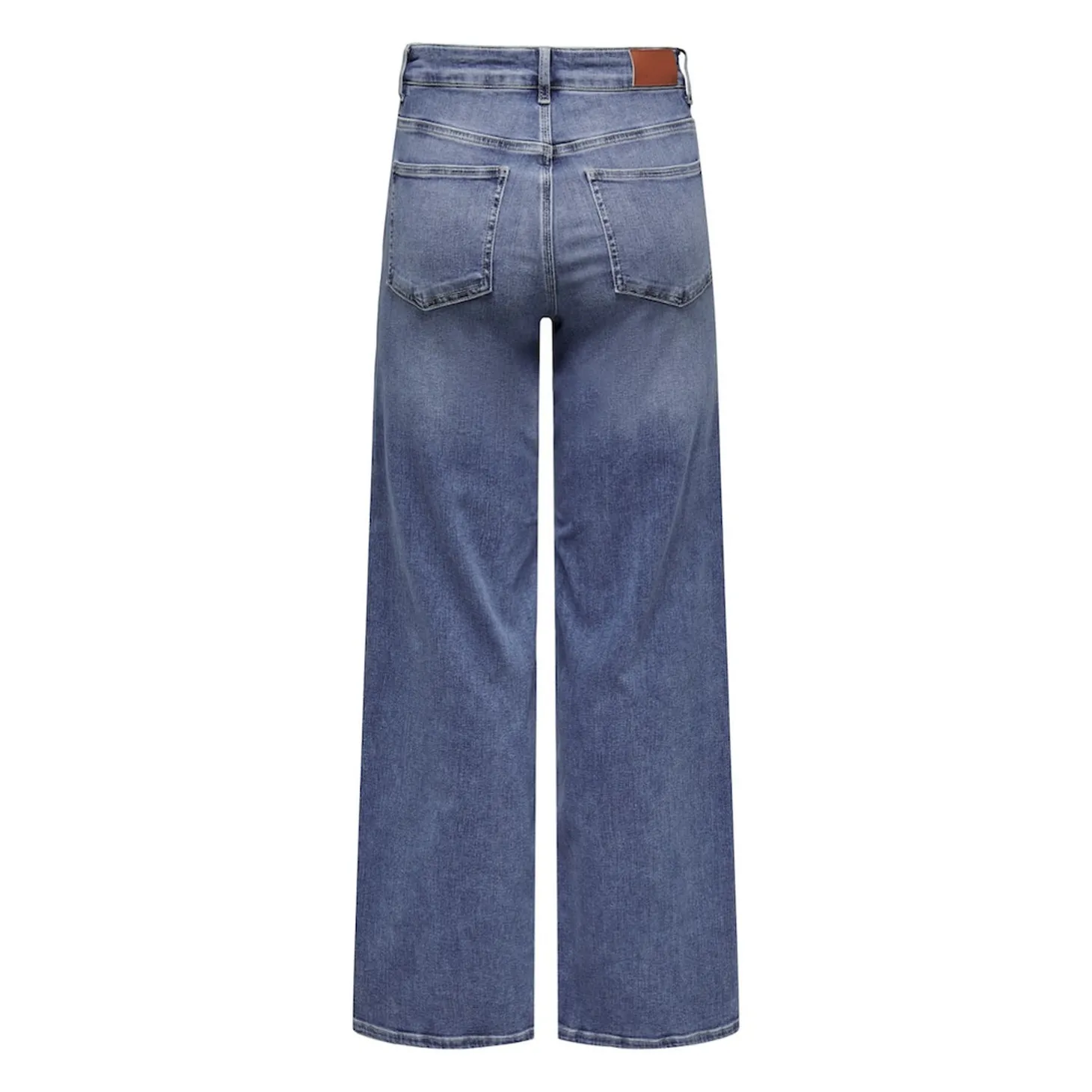ONLMADISON BLUSH HW WIDE DNM