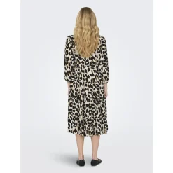 ONLMILANA 7/8 DRESS WVN NOOS